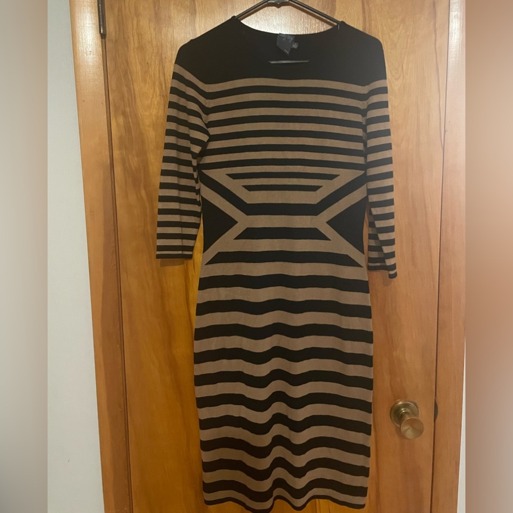 Gabby Skye sweater dress.